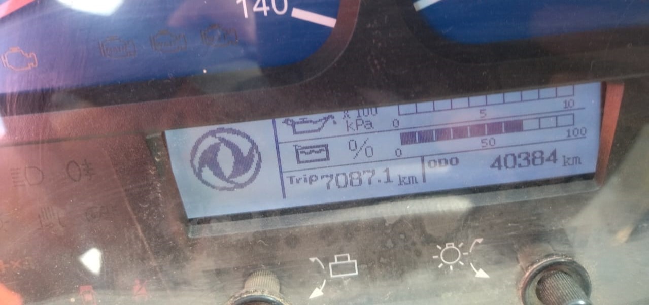 DongFeng DFH 6x4 Самосвал 2023 г. - фото 12