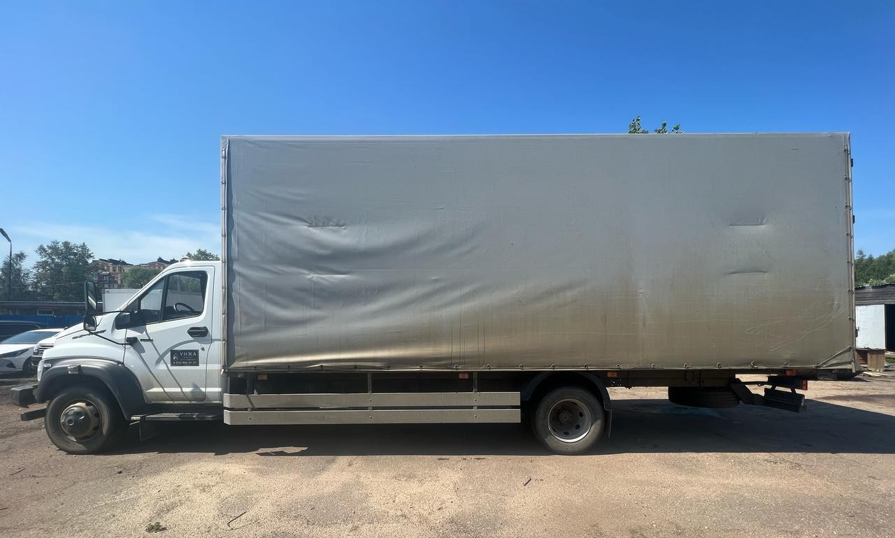 Новый завод 3010* на шасси GAZ GAZON NEXT Бортовой (Евроборт)_не актуально 2023 г. - фото 3