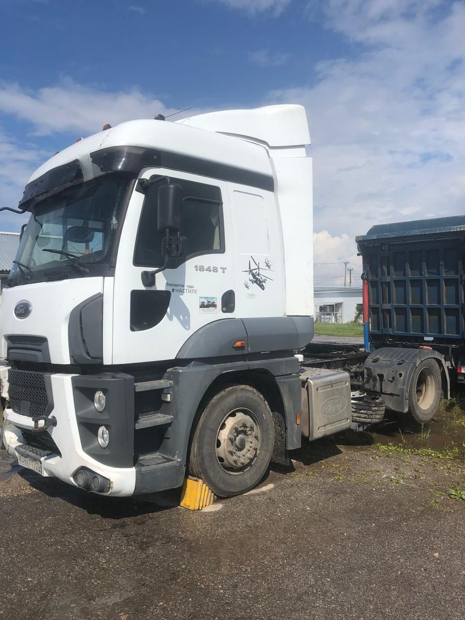 Ford Cargo 4x2 Седельный тягач 2018 г. - фото 4