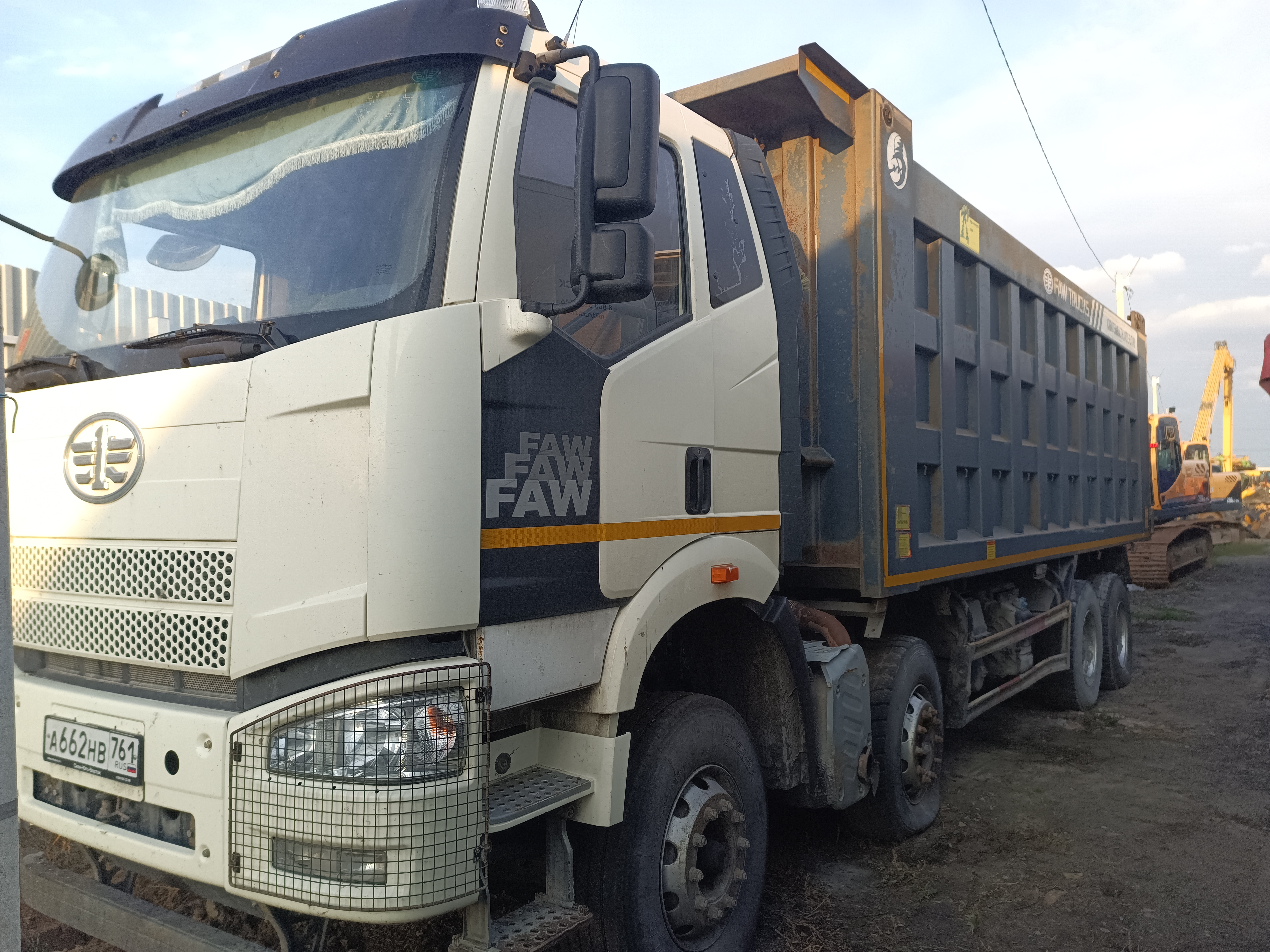 FAW J6 8x4 Самосвал 2023 г. - фото 3