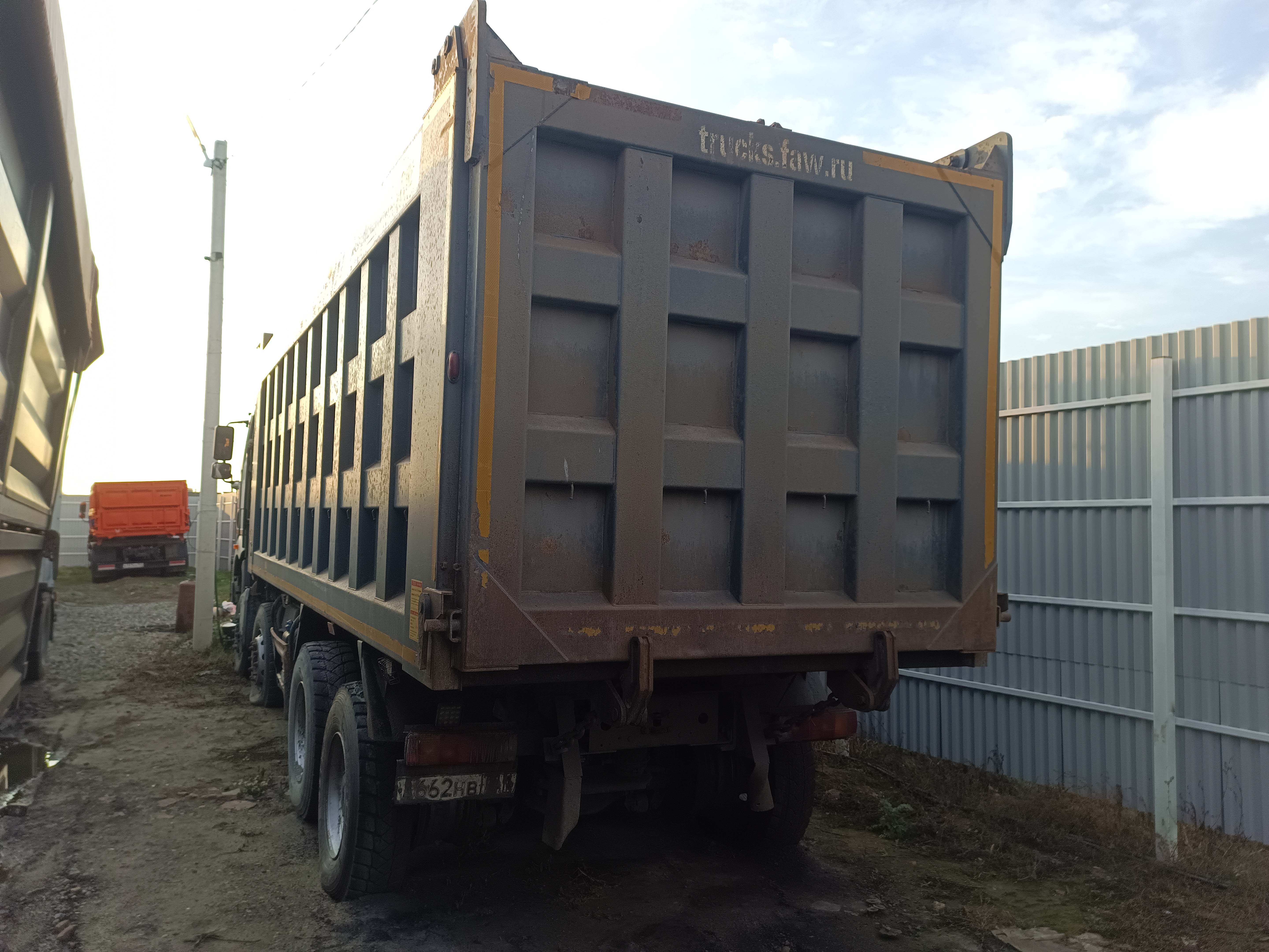 FAW J6 8x4 Самосвал 2023 г. - фото 4