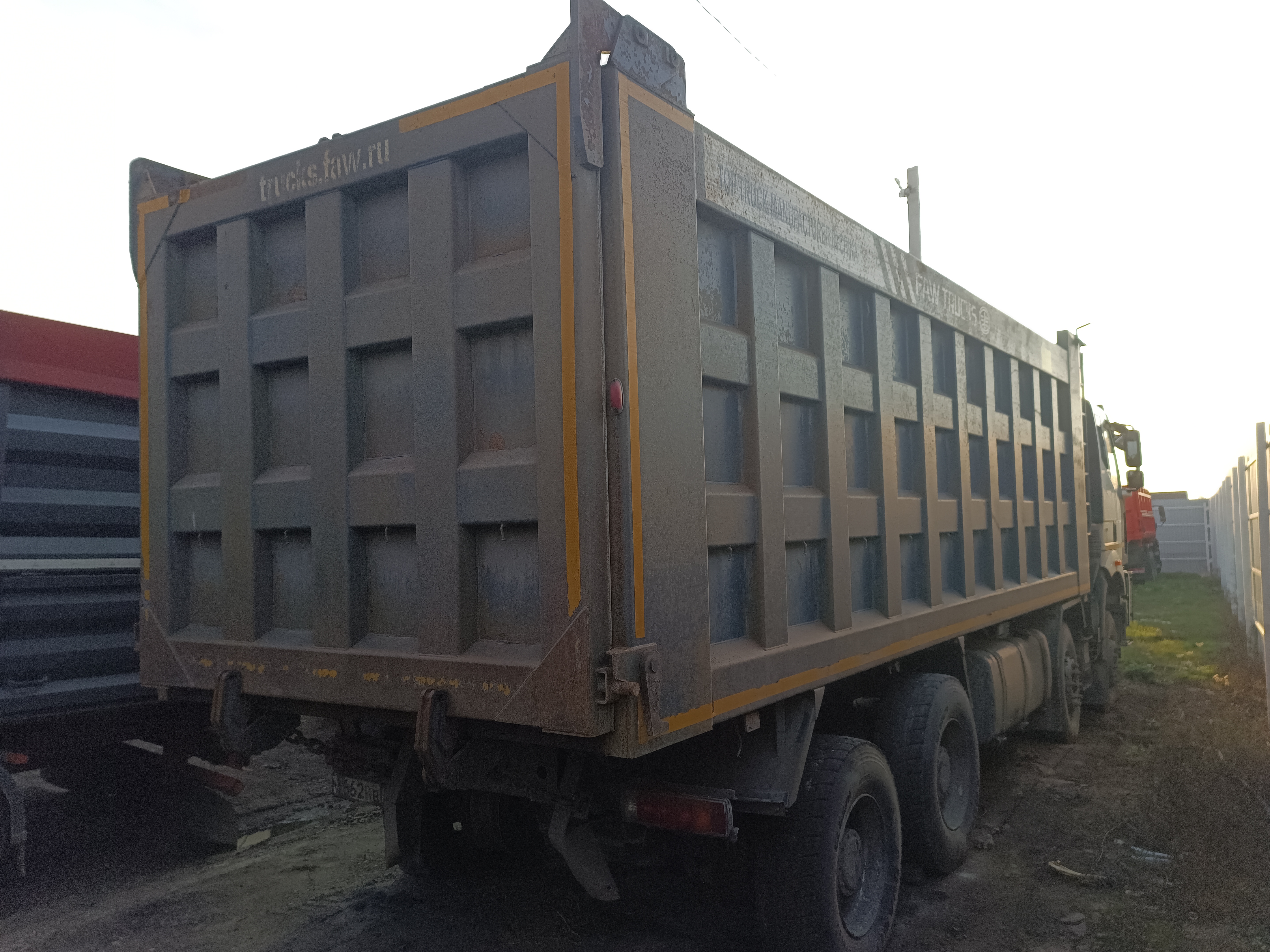 FAW J6 8x4 Самосвал 2023 г. - фото 5