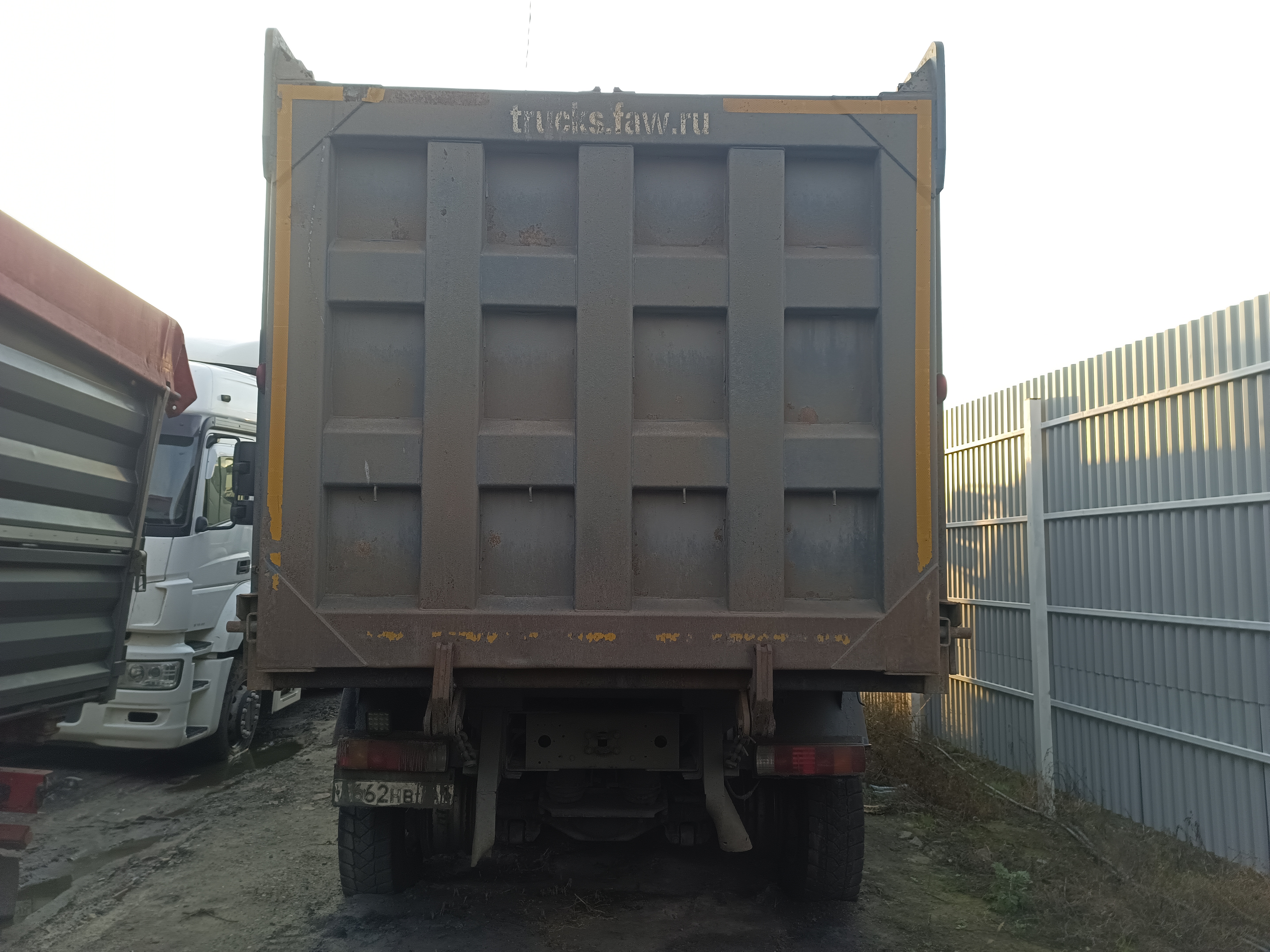 FAW J6 8x4 Самосвал 2023 г. - фото 6