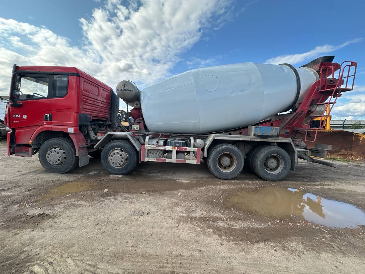 Shacman (Shaanxi) SX* 8x4 Автобетоносмеситель 2024 г. - фото 2