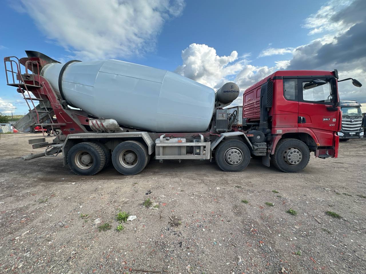 Shacman (Shaanxi) SX* 8x4 Автобетоносмеситель 2024 г. - фото 3