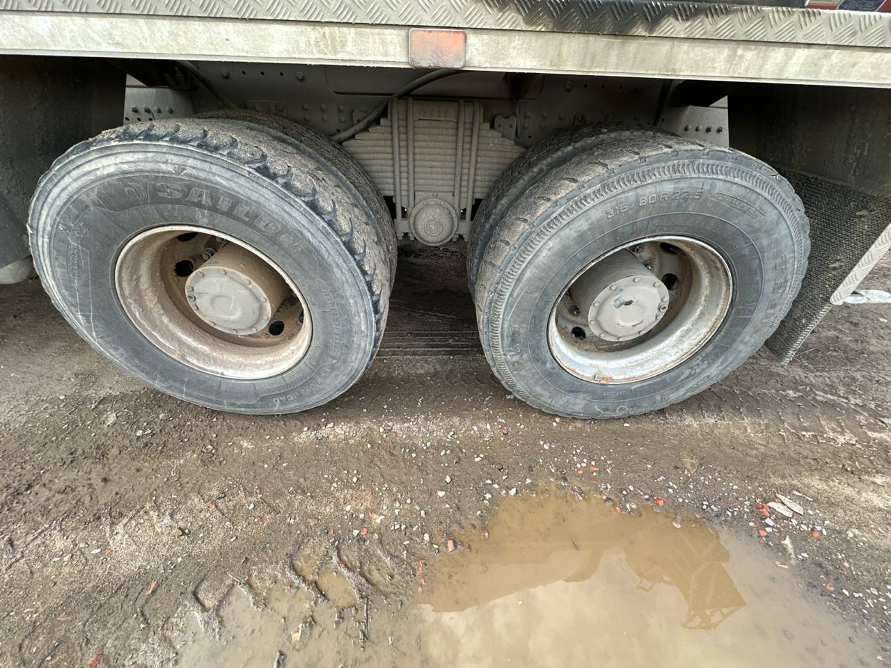 Shacman (Shaanxi) SX* 8x4 Автобетоносмеситель 2024 г. - фото 14