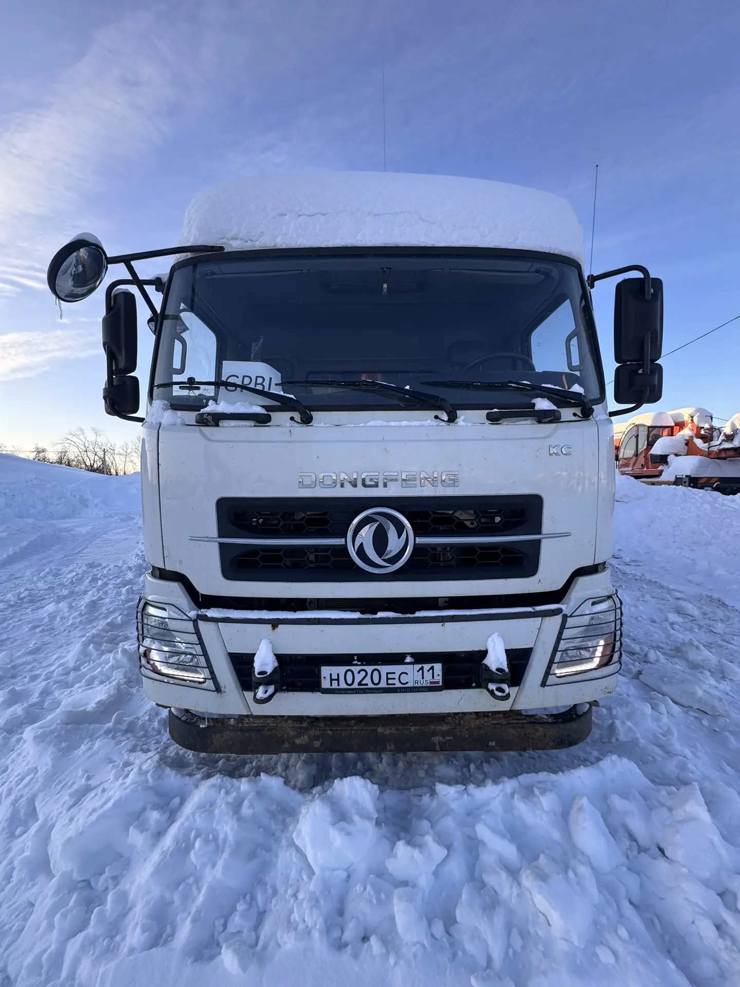 DongFeng KC 6x4 Самосвал 2022 г.