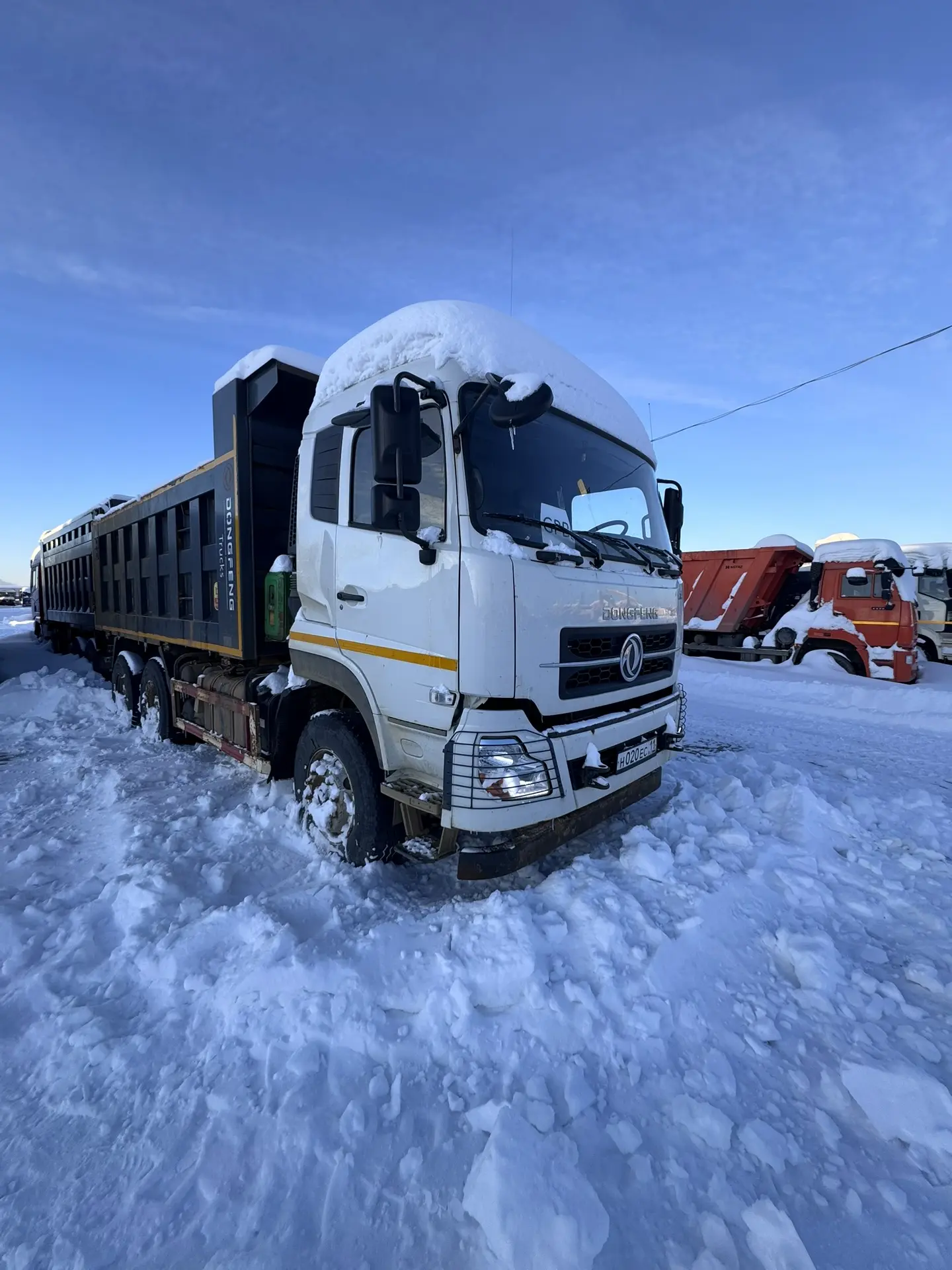 DongFeng KC 6x4 Самосвал 2022 г. - фото 2