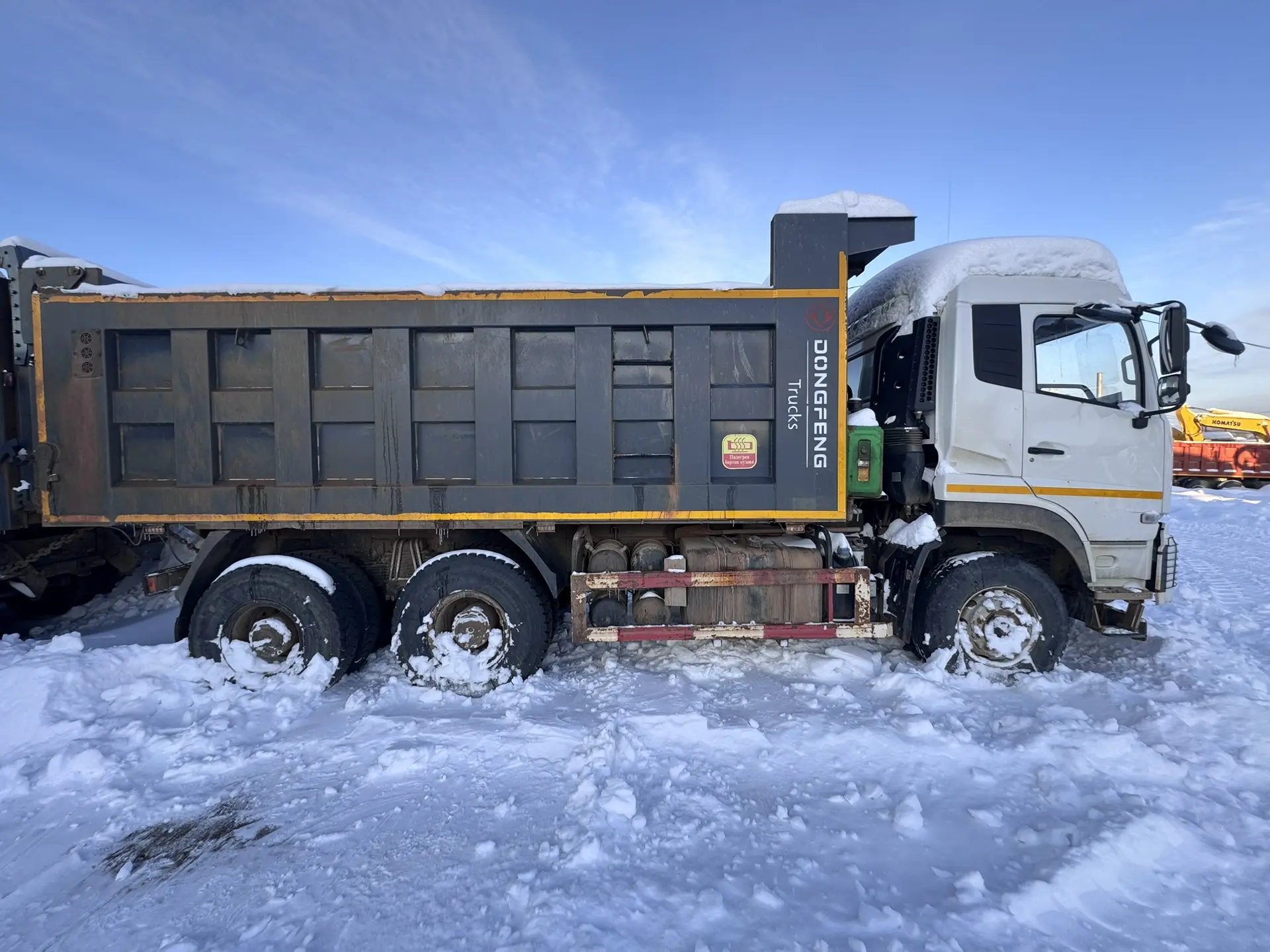 DongFeng KC 6x4 Самосвал 2022 г. - фото 4