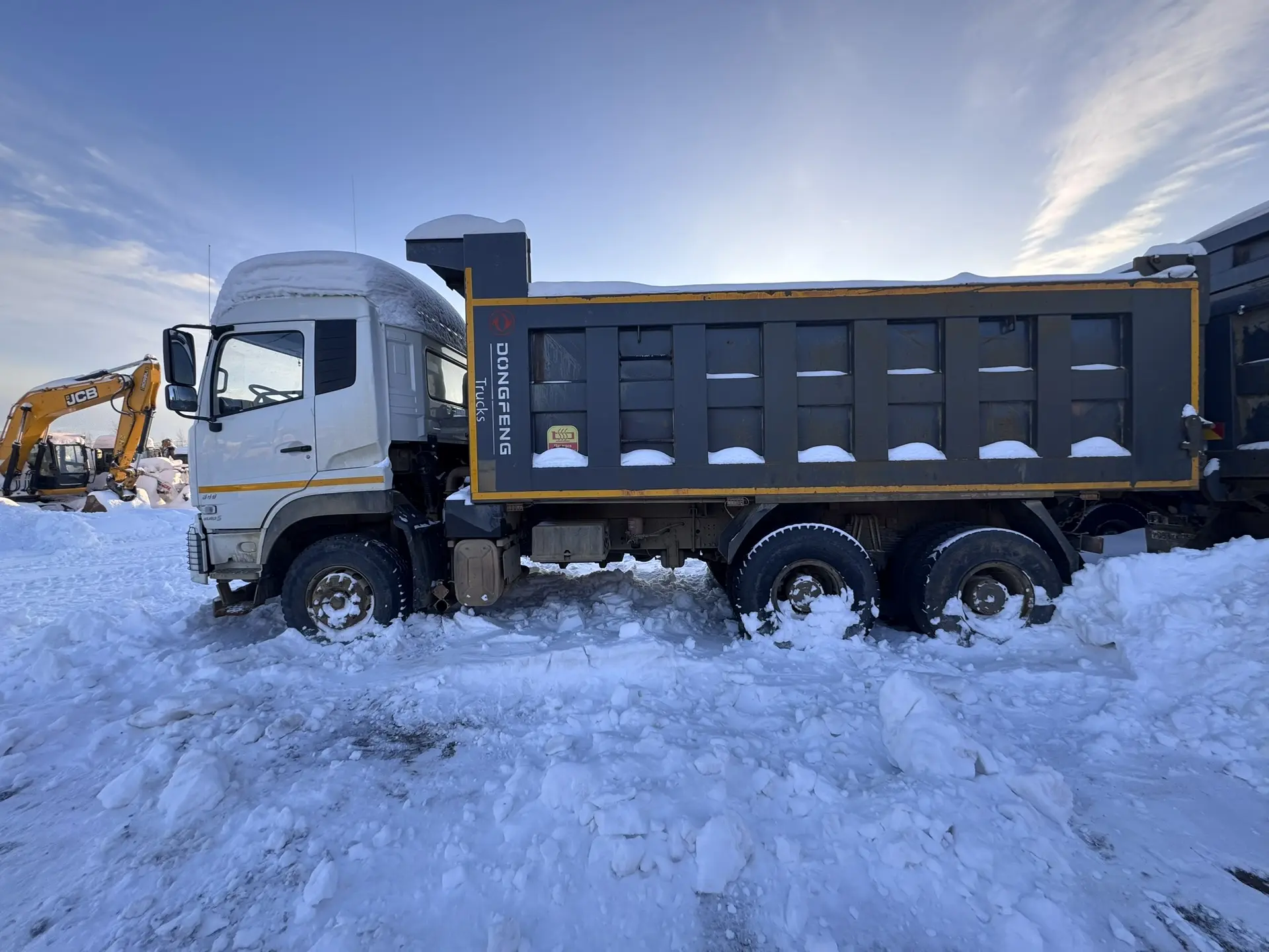 DongFeng KC 6x4 Самосвал 2022 г. - фото 5