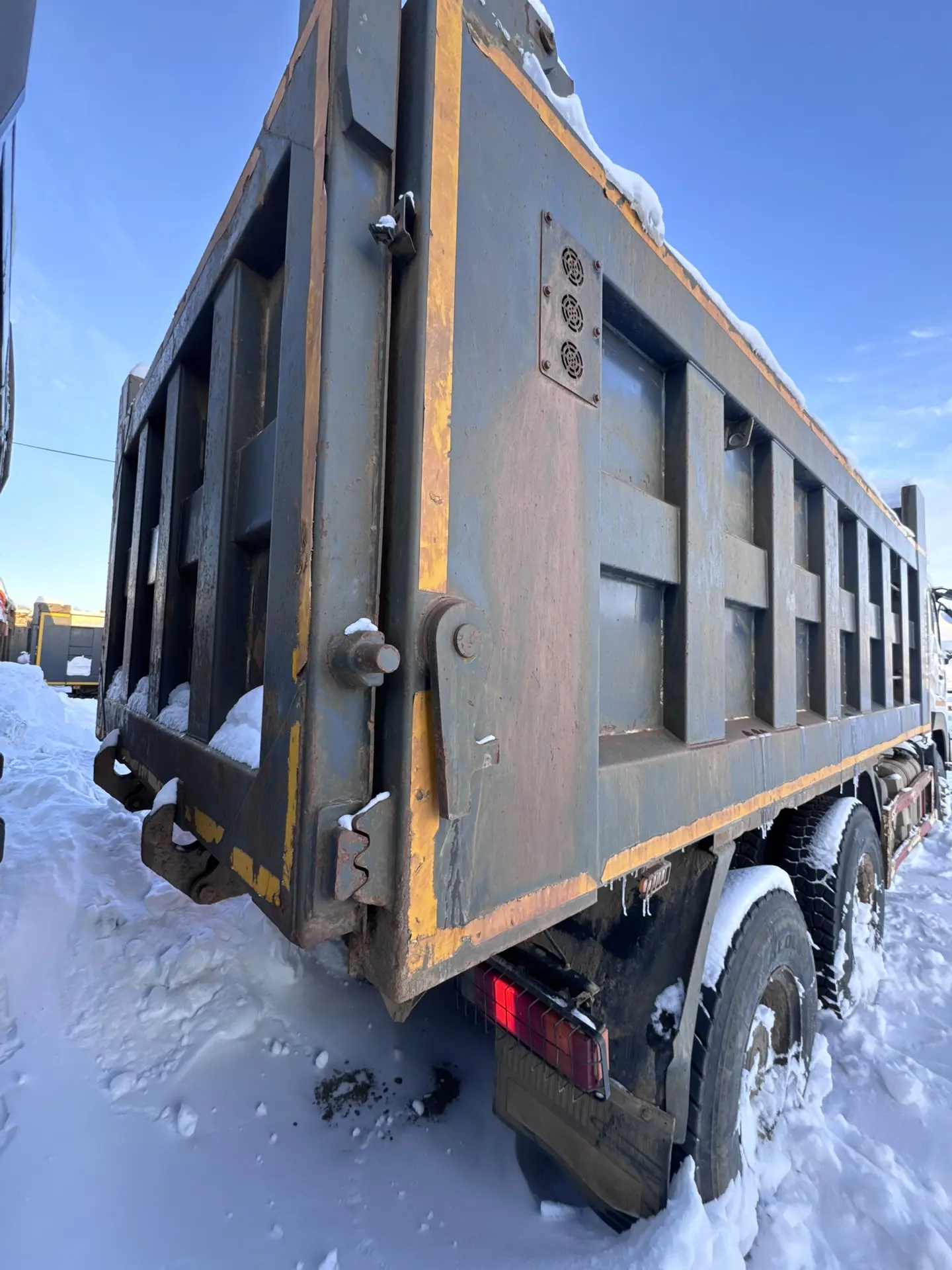 DongFeng KC 6x4 Самосвал 2022 г. - фото 6
