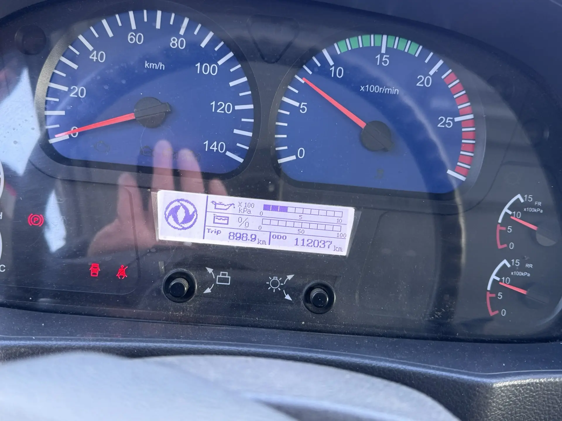 DongFeng KC 6x4 Самосвал 2022 г. - фото 10