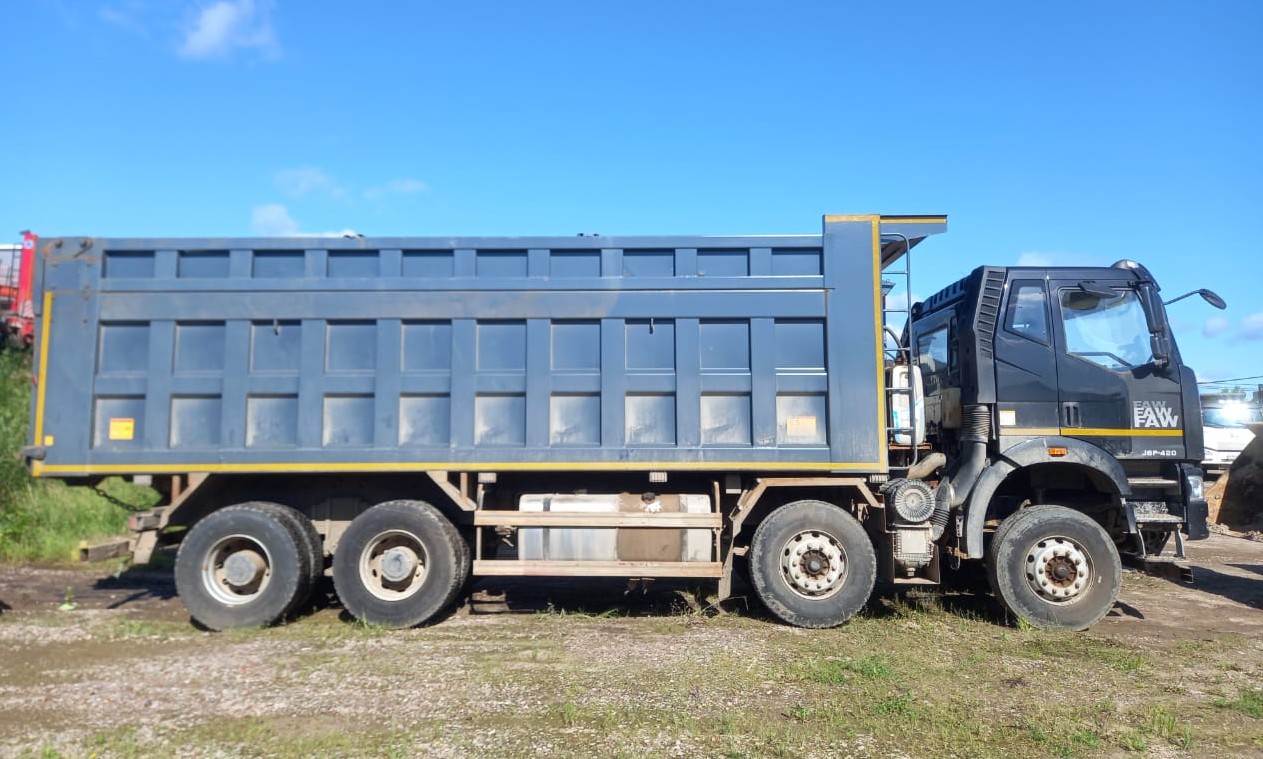 FAW J6 8x4 Самосвал 2023 г. - фото 2