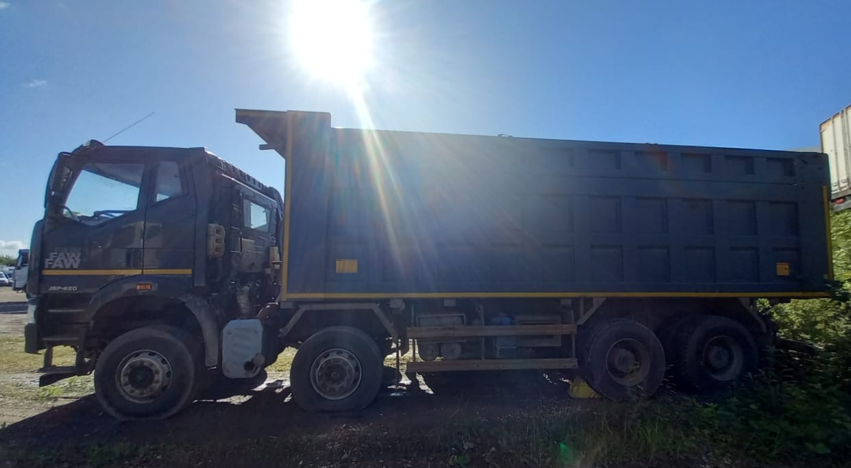 FAW J6 8x4 Самосвал 2023 г. - фото 3