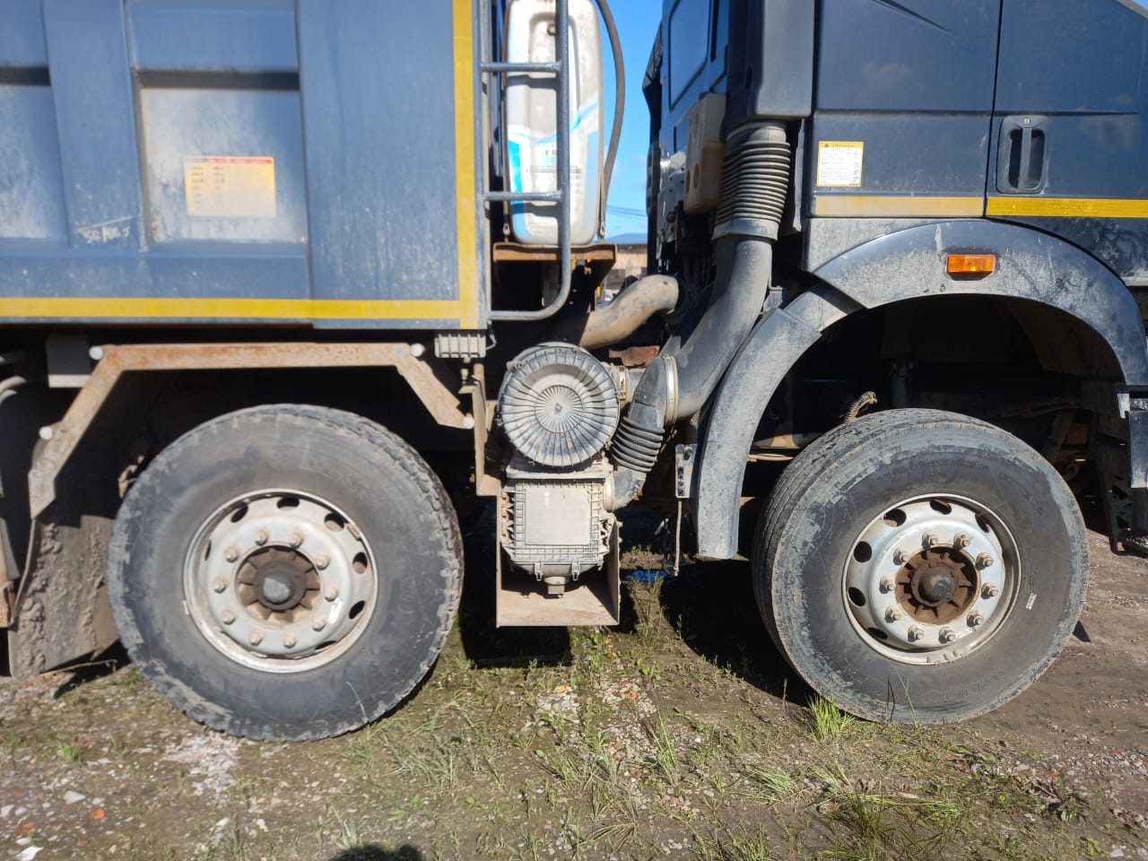 FAW J6 8x4 Самосвал 2023 г. - фото 8