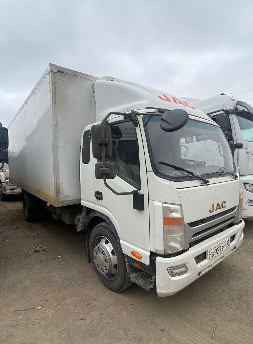 Нижегородский Автомобильный Завод 1992* на шасси JAC N120 Изотермический/рефрижератор 2018 г. - фото 2