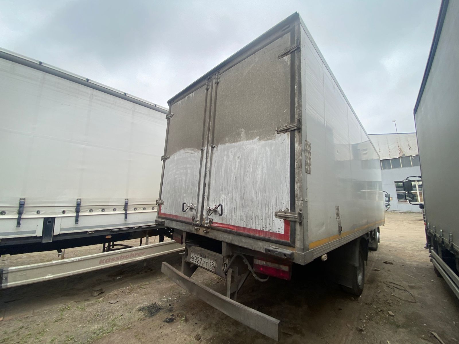 Нижегородский Автомобильный Завод 1992* на шасси JAC N120 Изотермический/рефрижератор 2018 г. - фото 6