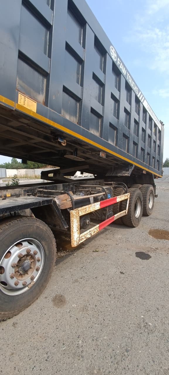 FAW CA 3310 8x4 Самосвал_не актуально 2023 г. - фото 2