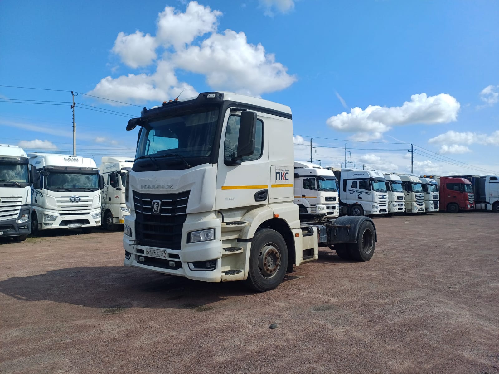 КамАЗ 54901 4x2 Седельный тягач 2022 г. - фото 2