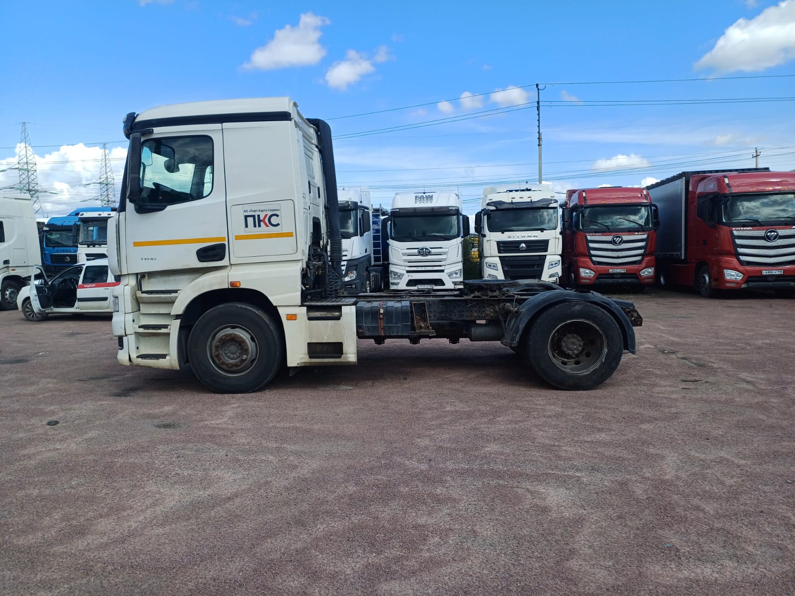 КамАЗ 54901 4x2 Седельный тягач 2022 г. - фото 4