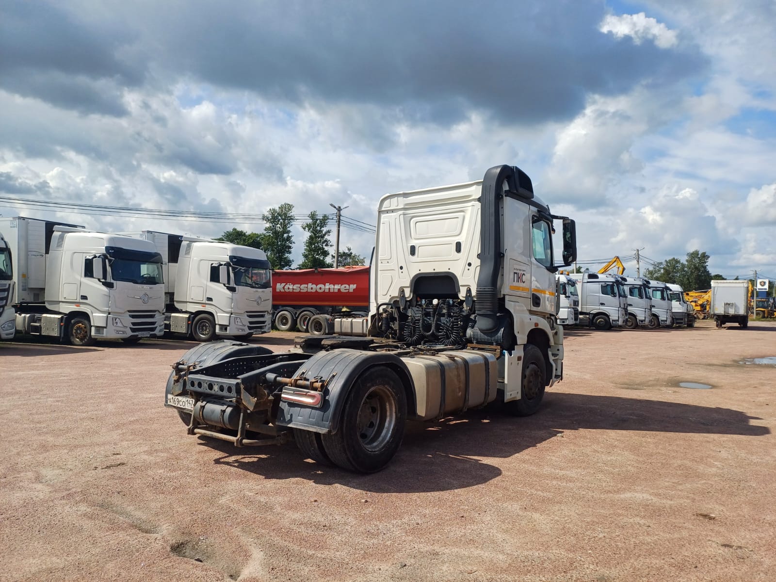 КамАЗ 54901 4x2 Седельный тягач 2022 г. - фото 6