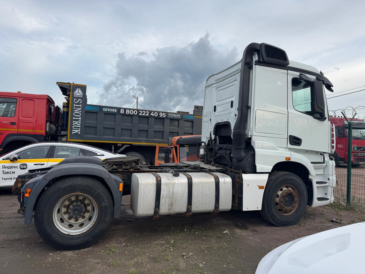 КамАЗ 54901 4x2 Седельный тягач 2022 г. - фото 3