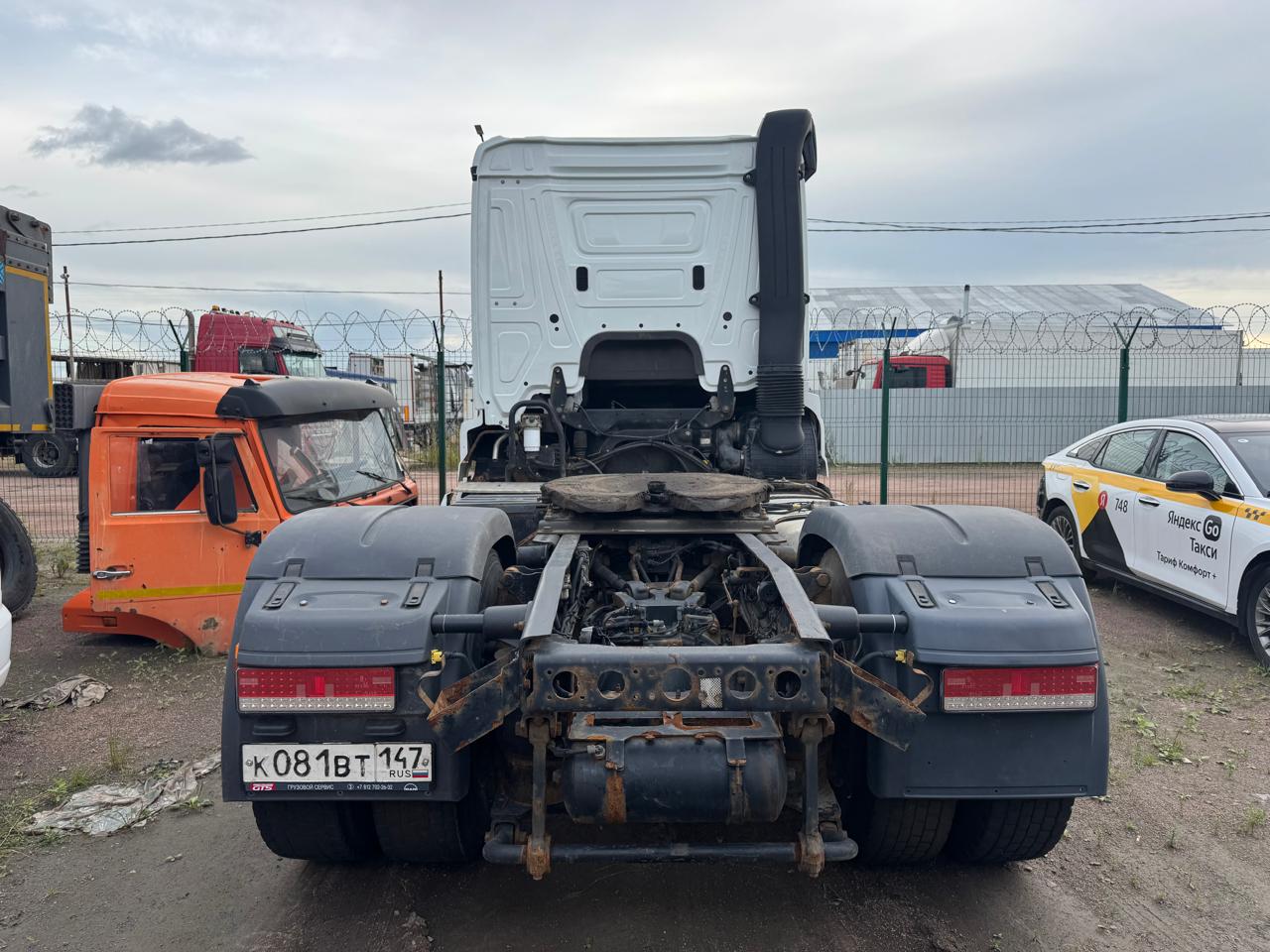 КамАЗ 54901 4x2 Седельный тягач 2022 г. - фото 7