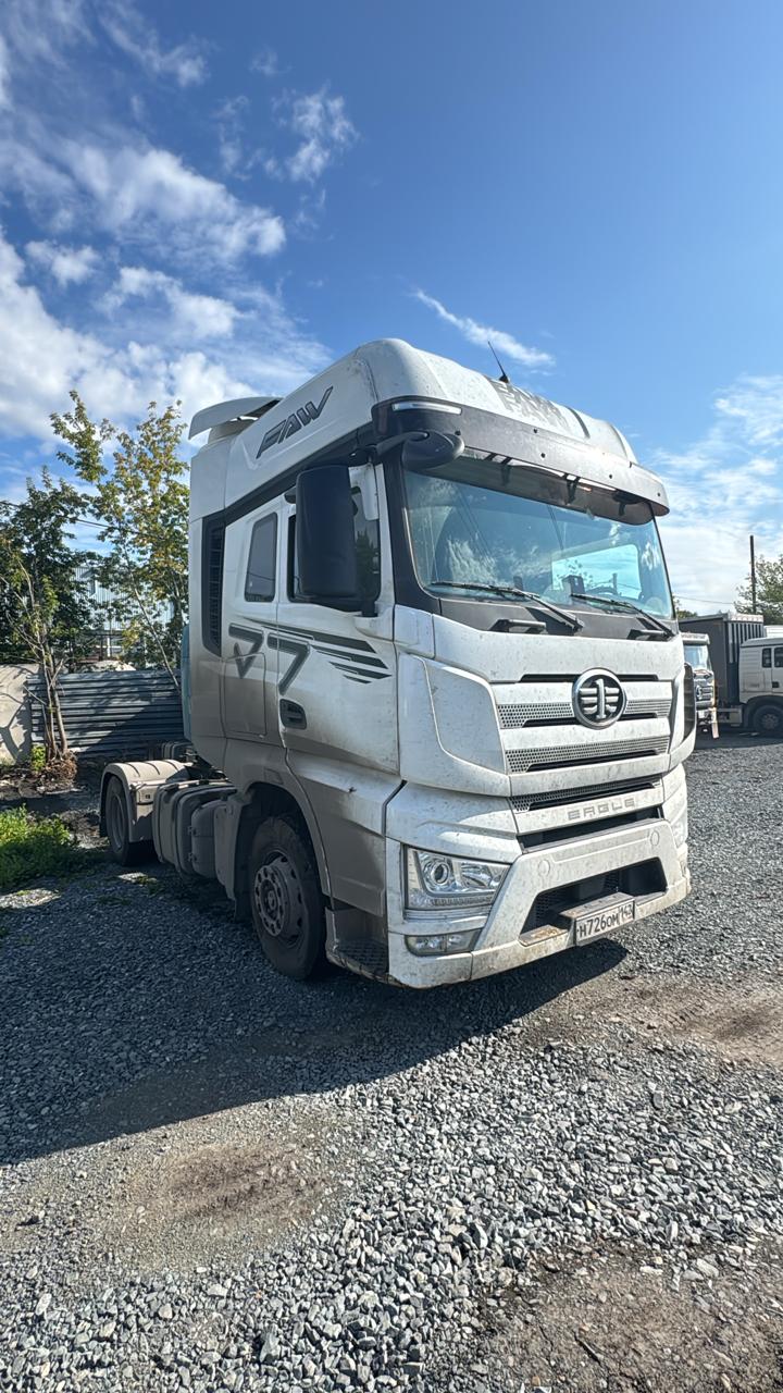 FAW J7 4x2 Седельный тягач 2023 г. - фото 3