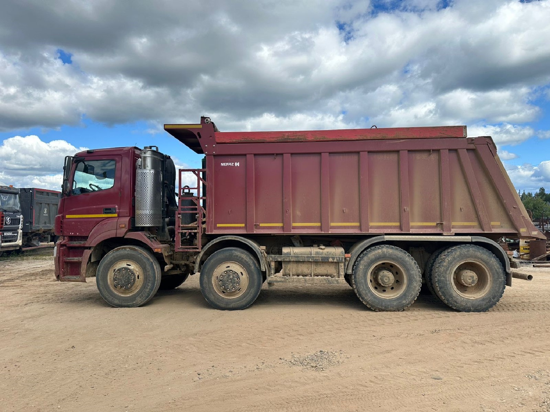 КамАЗ 65801 8x4 Самосвал 2024 г. - фото 3