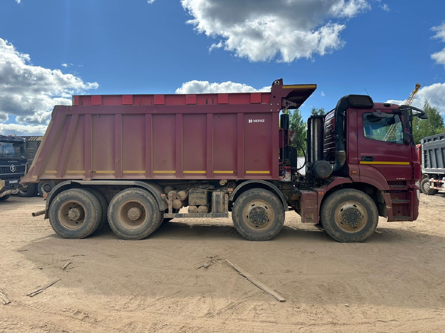 КамАЗ 65801 8x4 Самосвал 2024 г. - фото 4