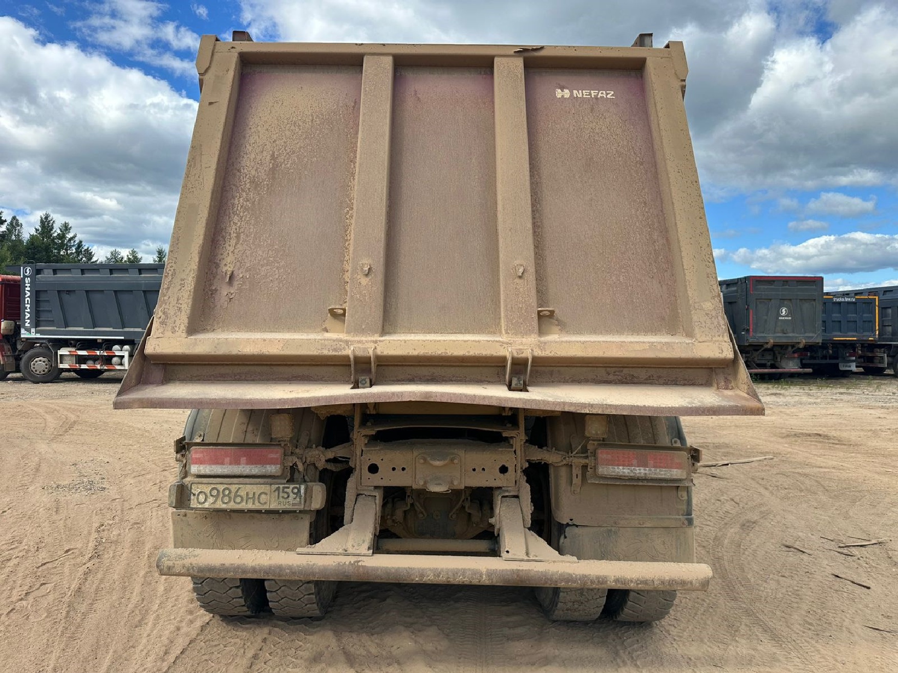 КамАЗ 65801 8x4 Самосвал 2024 г. - фото 7