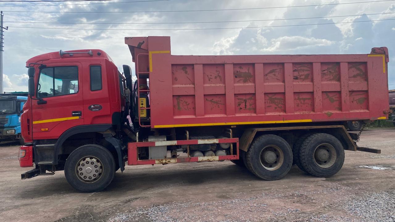 JAC N350 6x4 Самосвал 2022 г. - фото 2