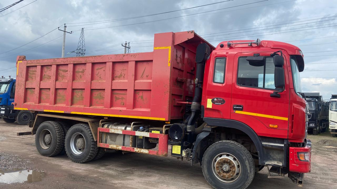 JAC N350 6x4 Самосвал 2022 г. - фото 3