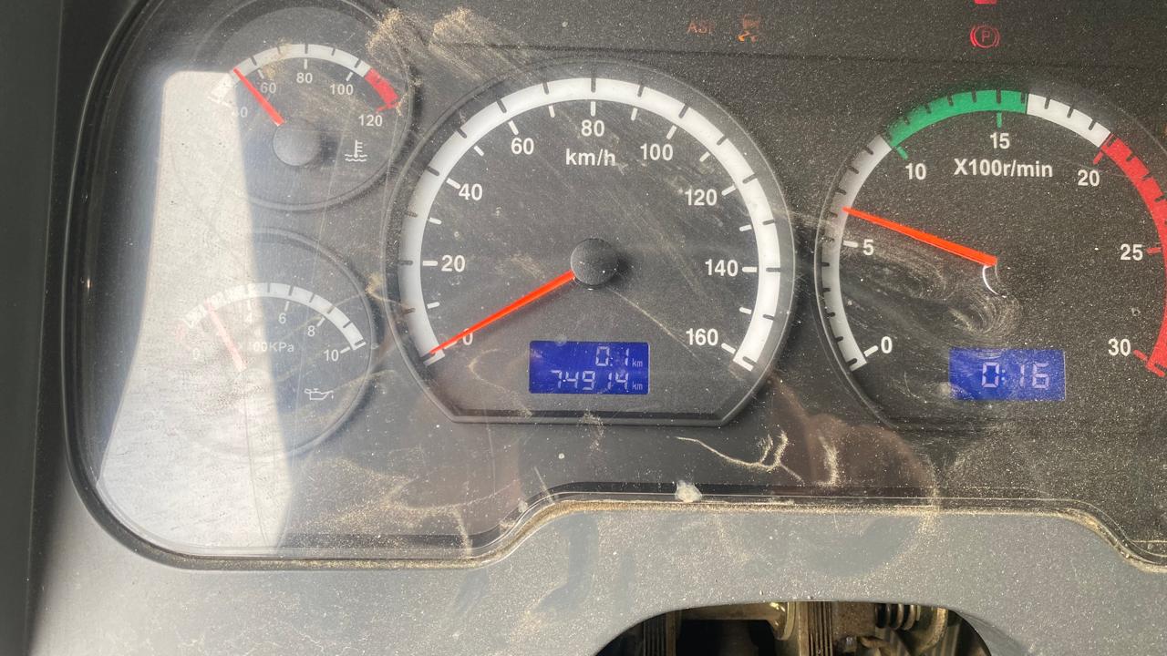 JAC N350 6x4 Самосвал 2022 г. - фото 12