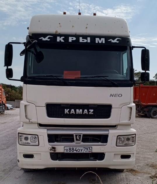 КамАЗ 5490 4x2 Седельный тягач 2018 г.