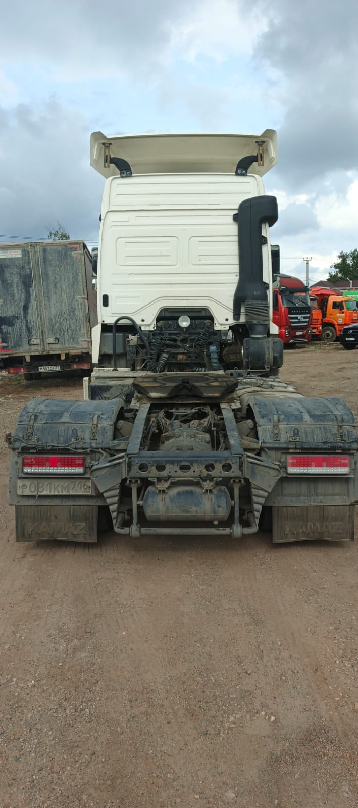 КамАЗ 5490 4x2 Седельный тягач 2020 г. - фото 7