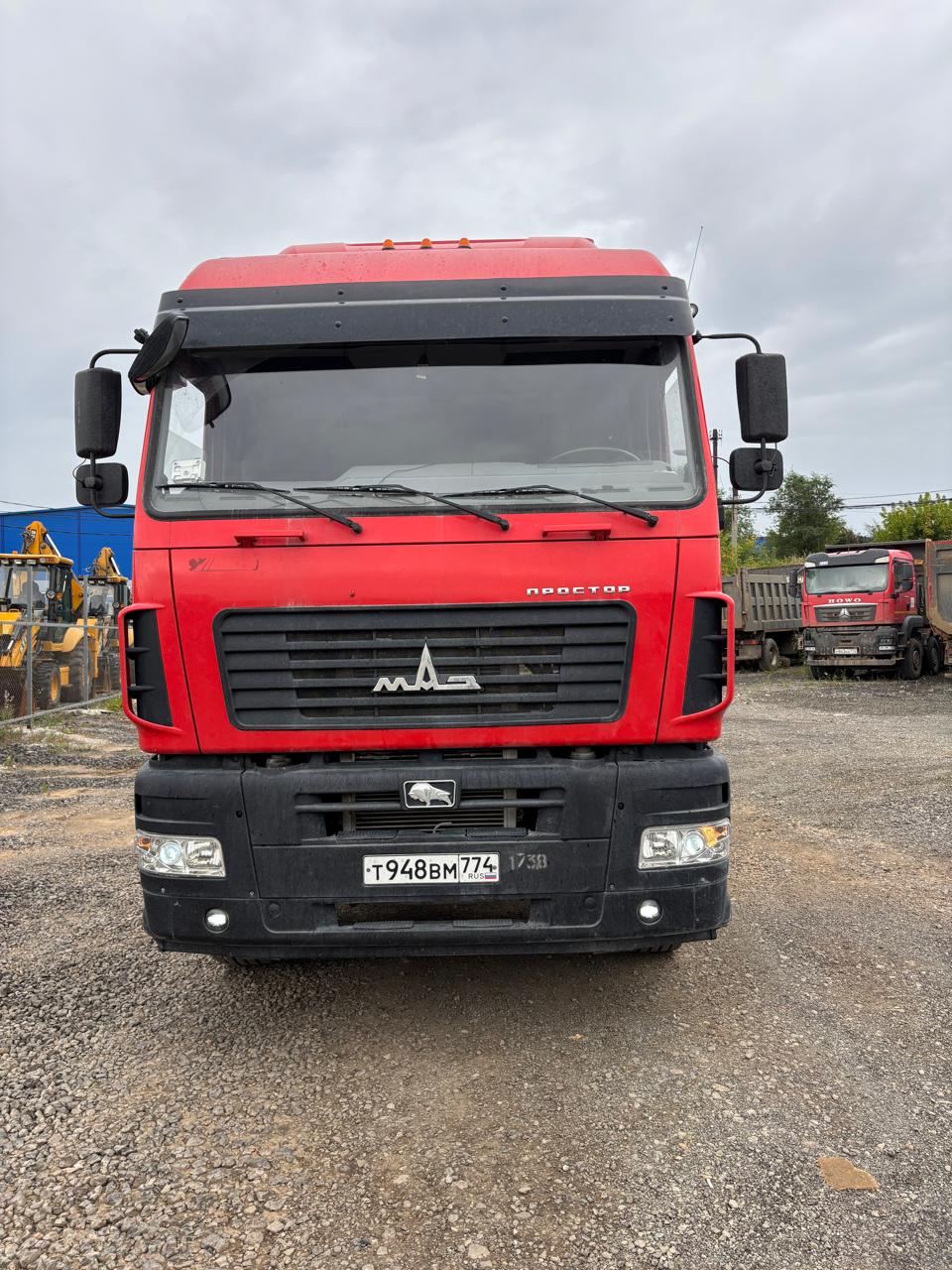 МАЗ 6430 6x4 Седельный тягач 2023 г.