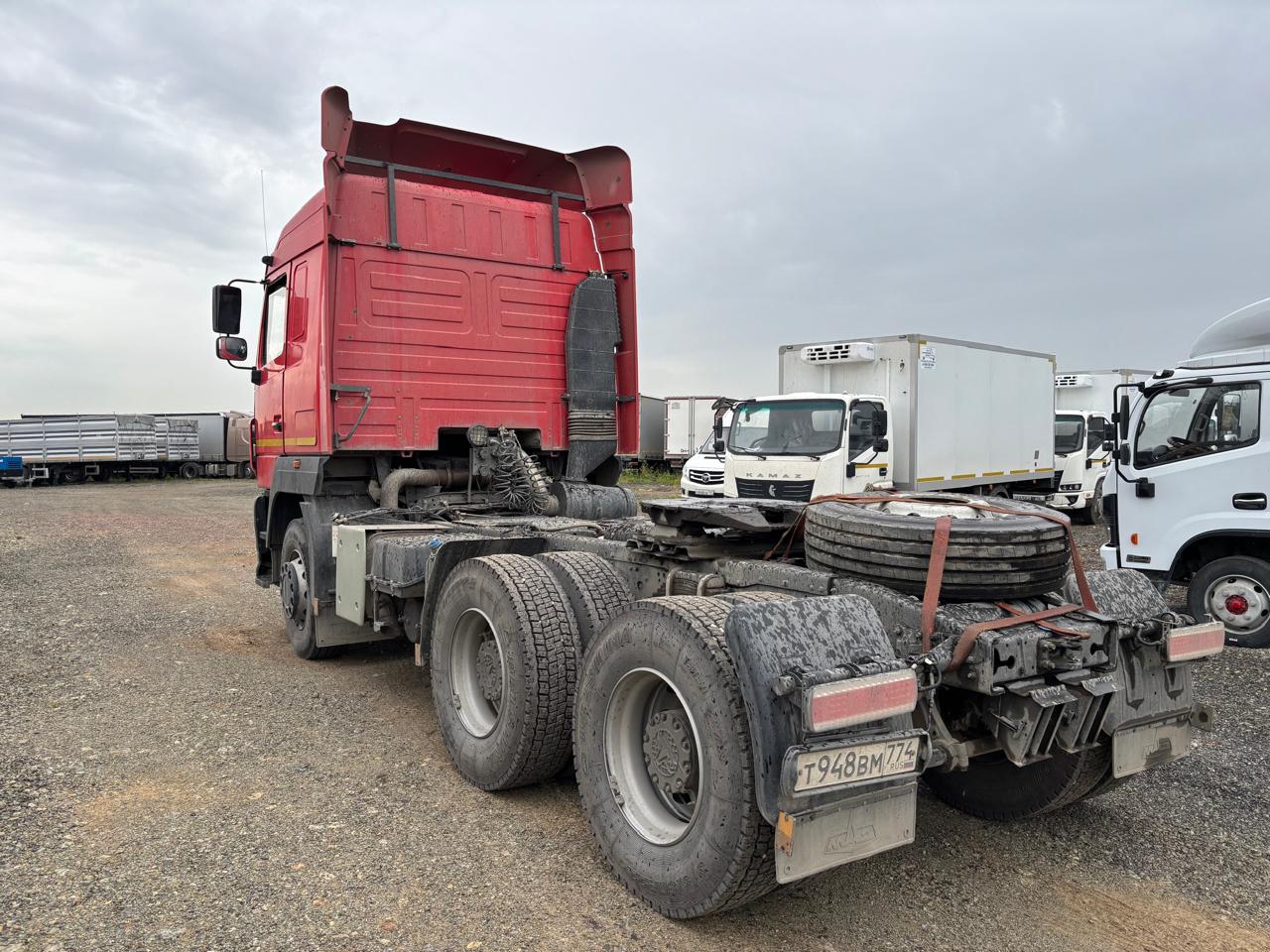 МАЗ 6430 6x4 Седельный тягач 2023 г. - фото 2