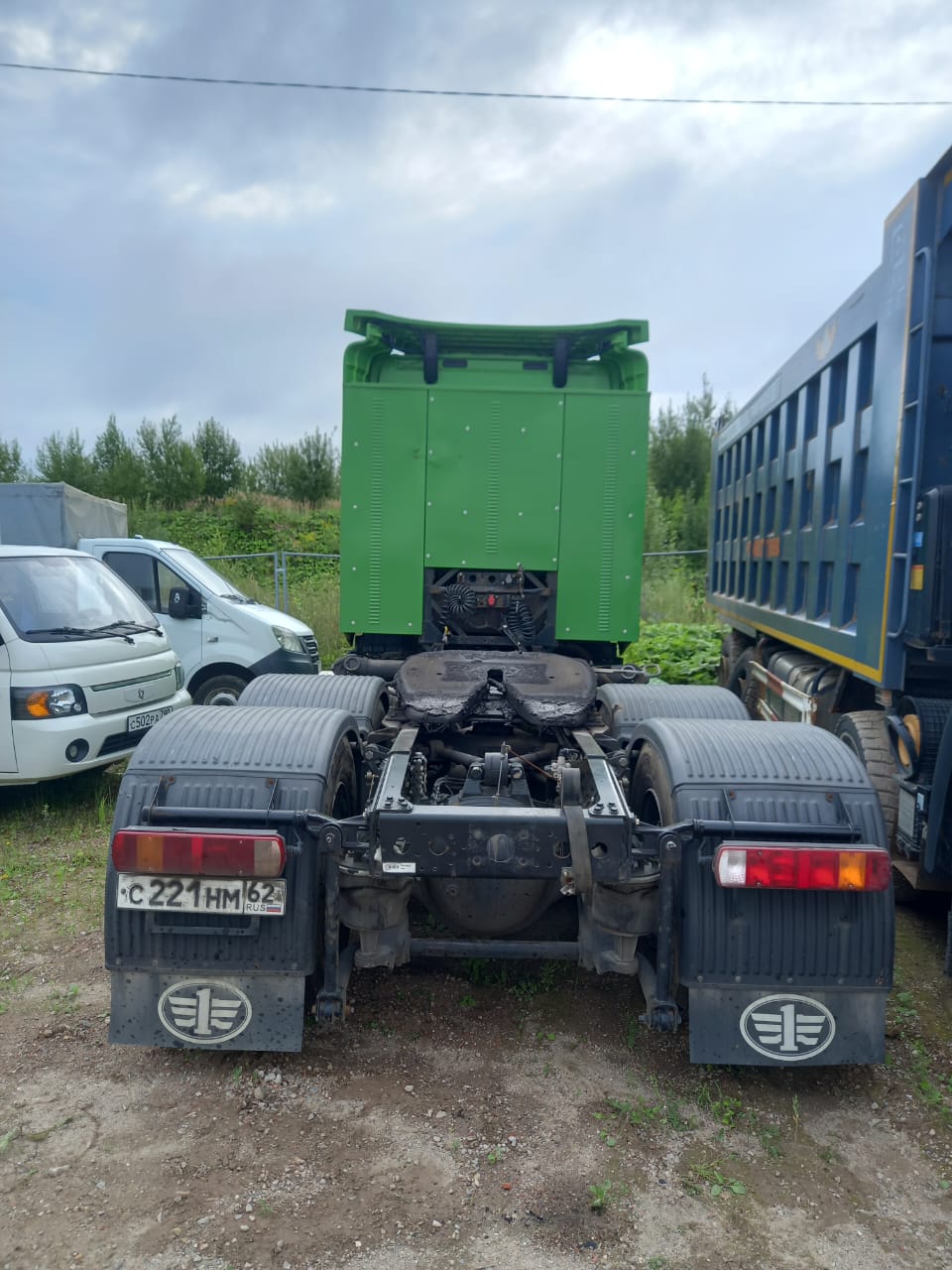 FAW JH6 6x4 Седельный тягач 2023 г. - фото 4