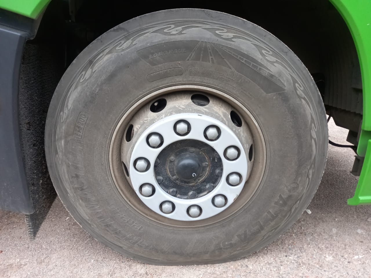 FAW JH6 6x4 Седельный тягач 2023 г. - фото 11