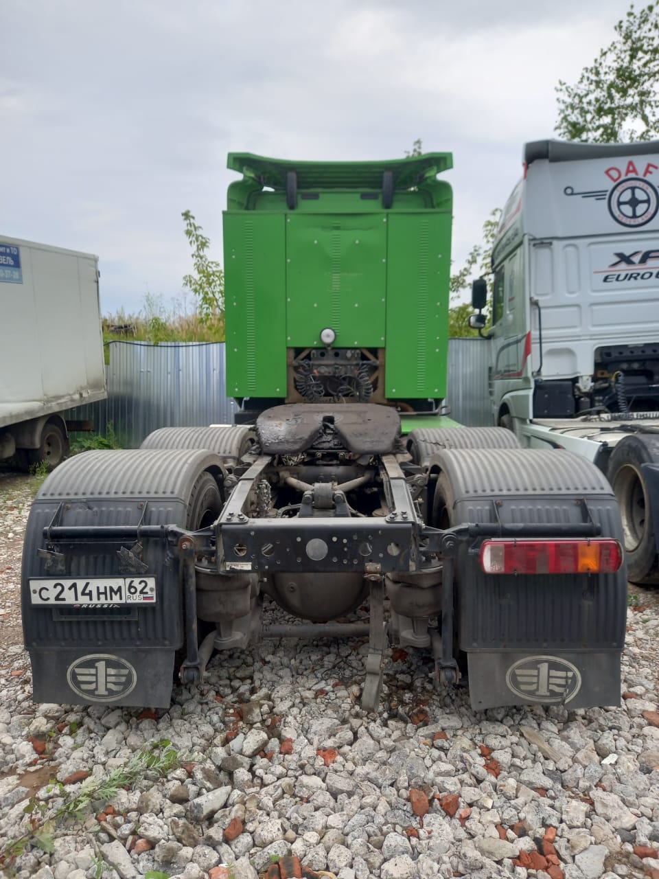 FAW JH6 6x4 Седельный тягач 2023 г. - фото 4