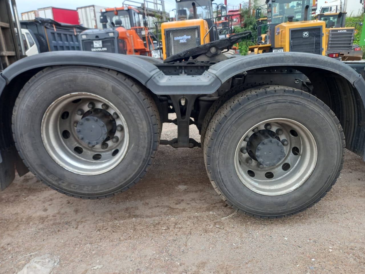 FAW JH6 6x4 Седельный тягач 2023 г. - фото 11