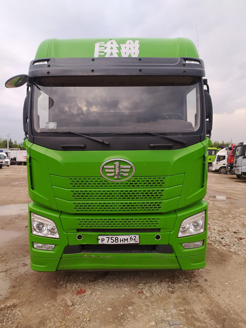 FAW JH6 6x4 Седельный тягач 2023 г.