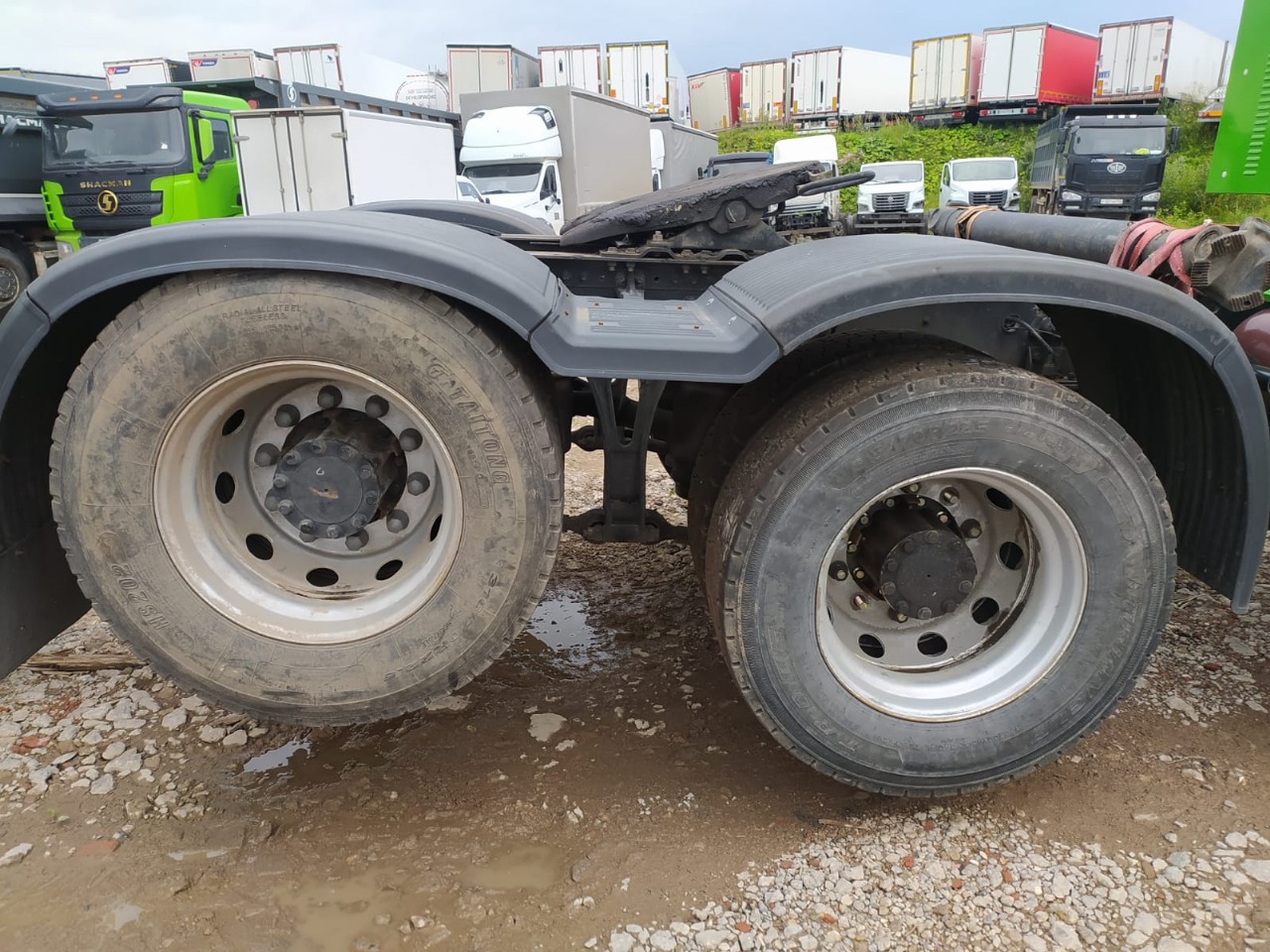 FAW JH6 6x4 Седельный тягач 2023 г. - фото 9