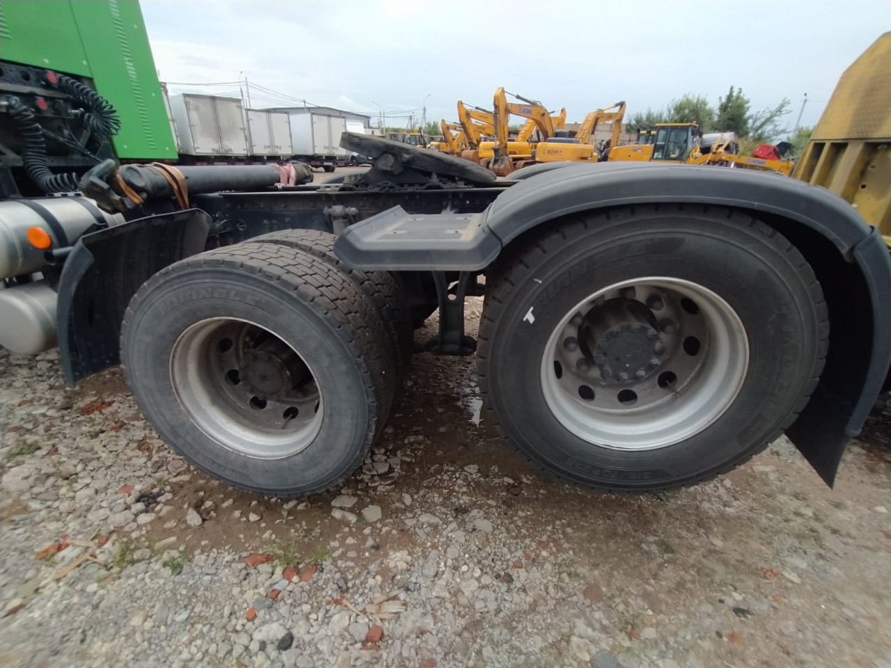 FAW JH6 6x4 Седельный тягач 2023 г. - фото 10