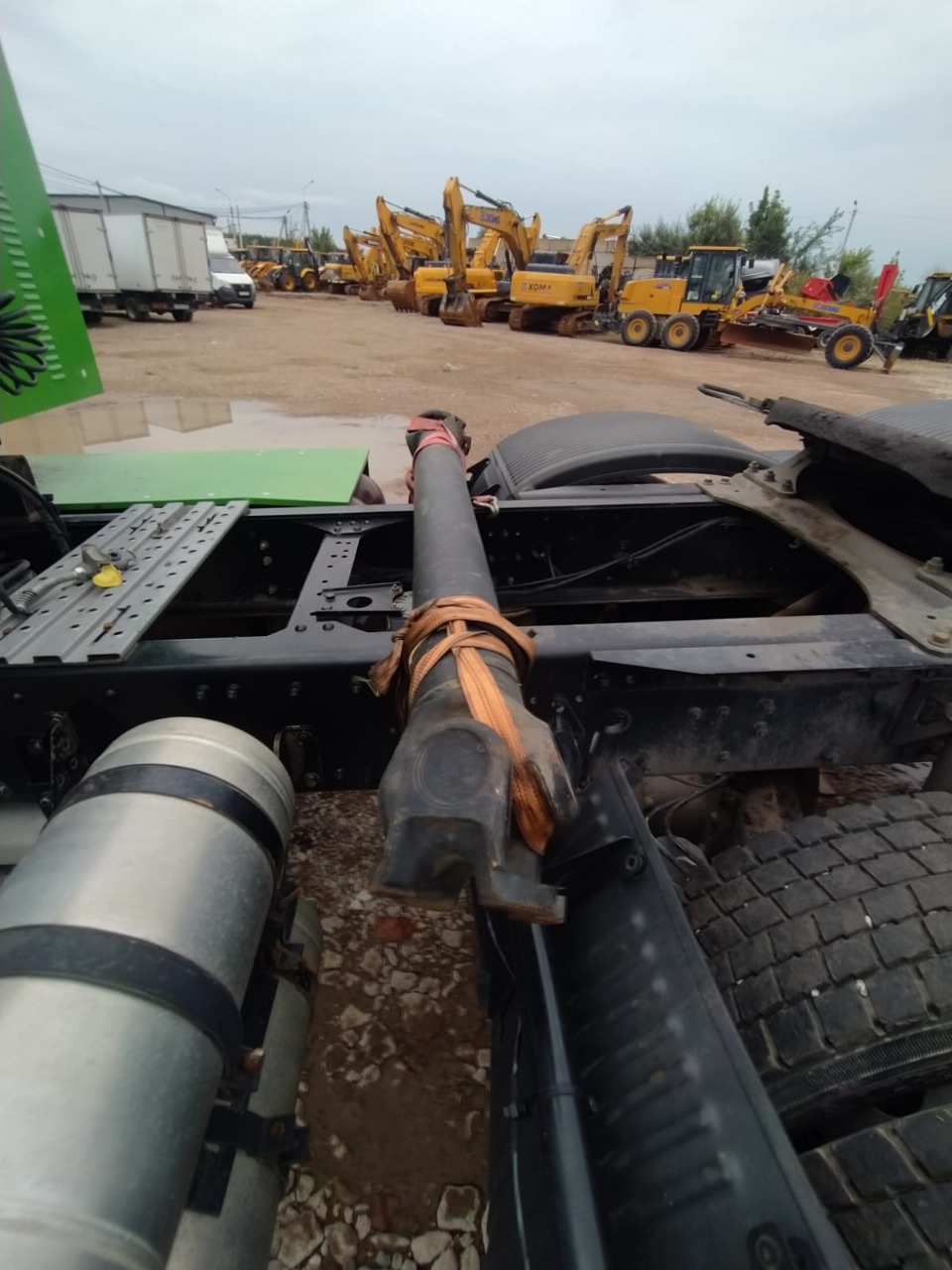 FAW JH6 6x4 Седельный тягач 2023 г. - фото 19