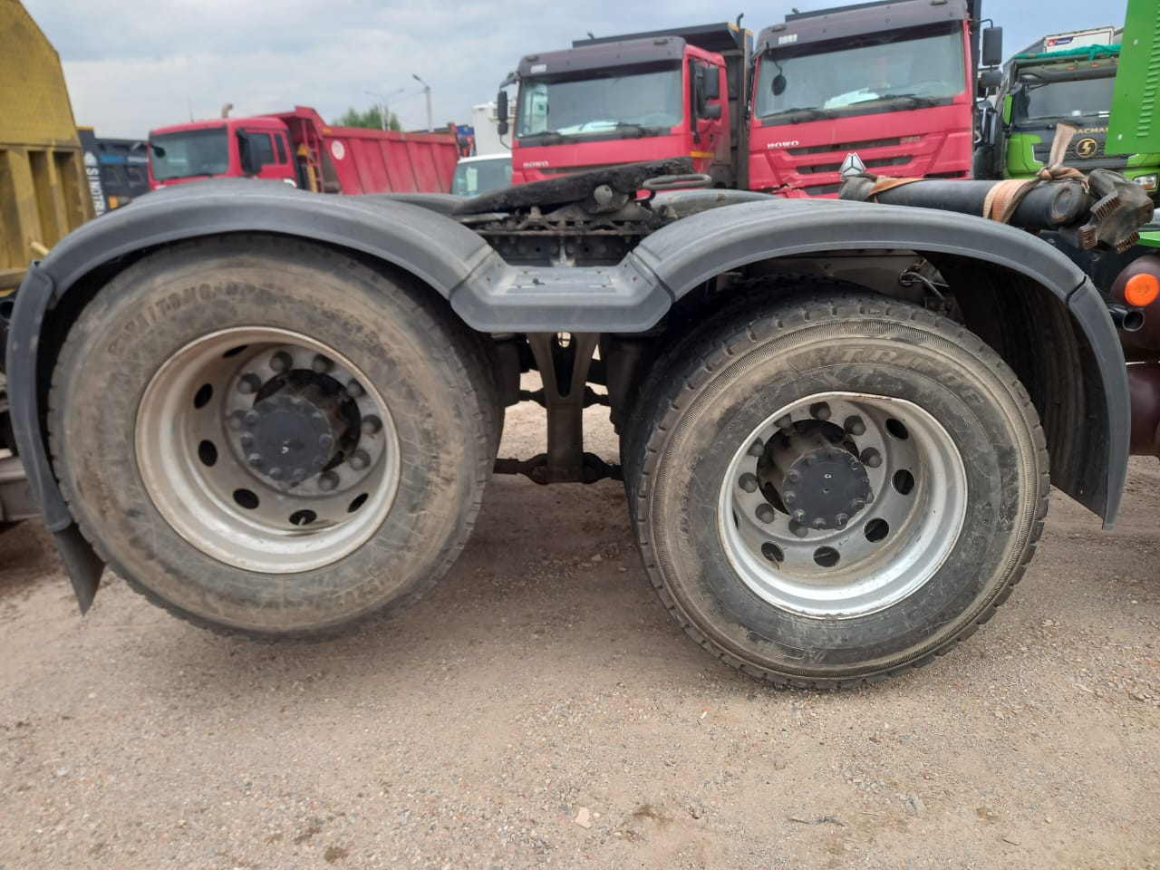 FAW JH6 6x4 Седельный тягач 2023 г. - фото 11