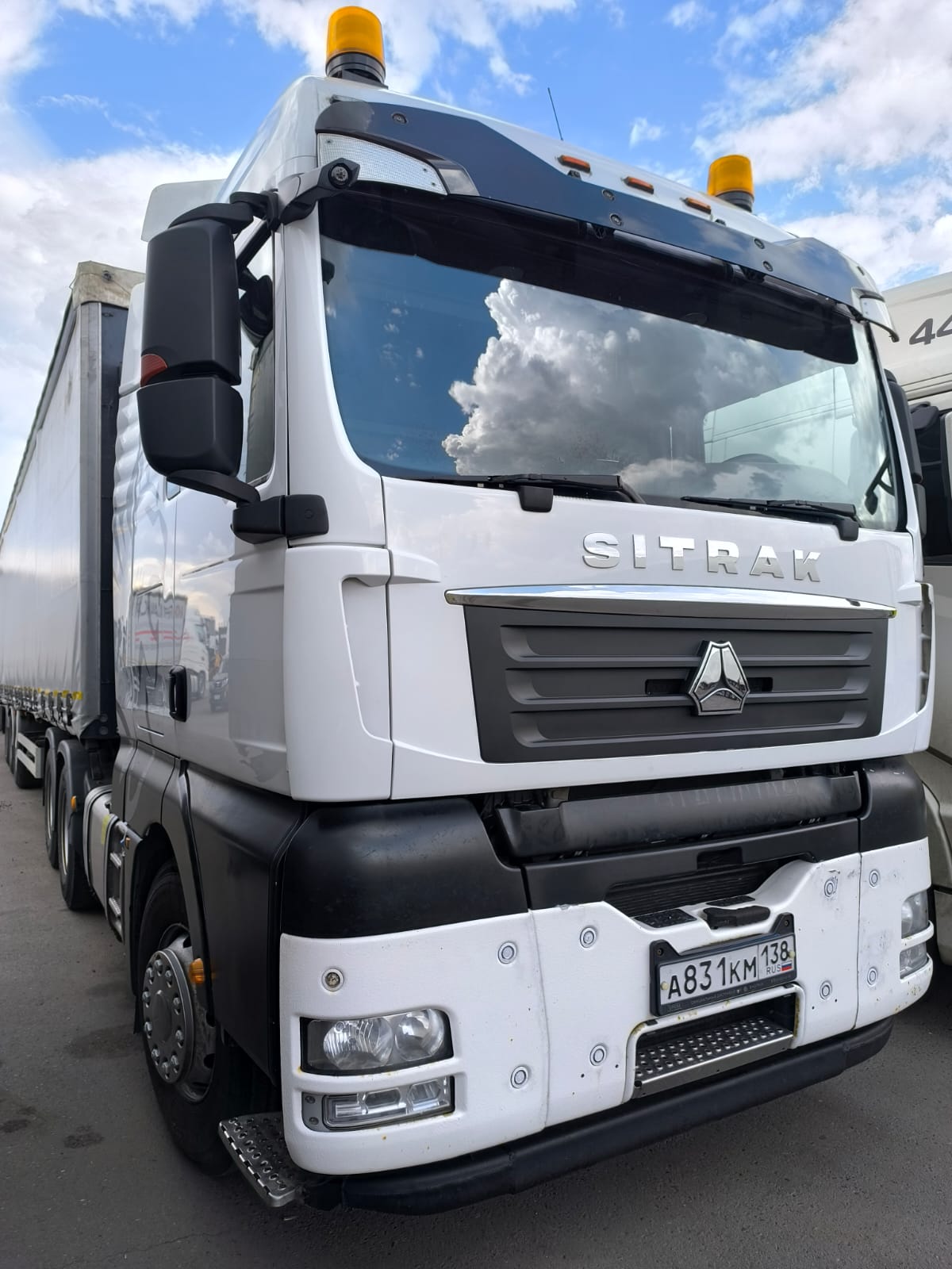SITRAK C7H 6x4 Седельный тягач 2023 г. - фото 3