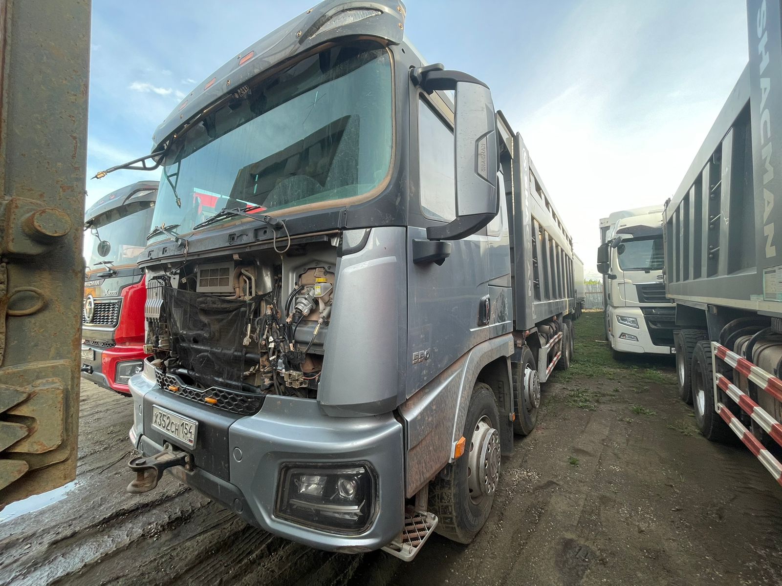 Shacman (Shaanxi) SX* 8x4 Самосвал 2024 г. - фото 2