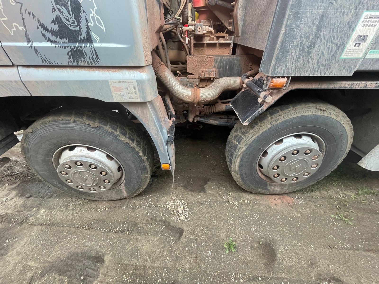 Shacman (Shaanxi) SX* 8x4 Самосвал 2024 г. - фото 8